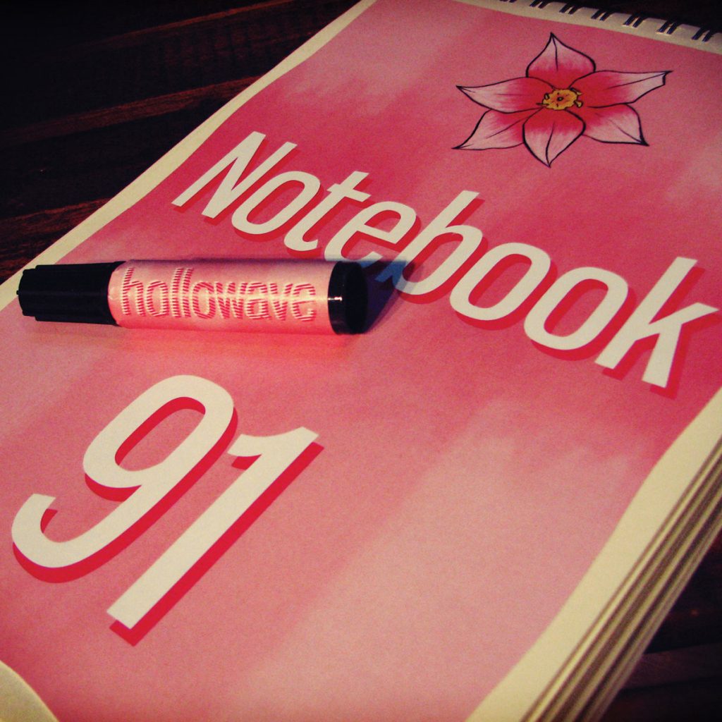 Sortie de “Notebook 91 EP”